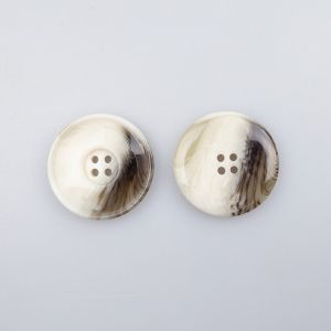 Button 28 mm / Beige