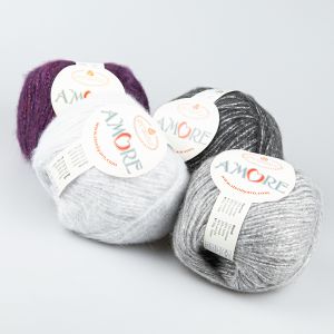 Yarn Stenli Amore 50 g / Different shades