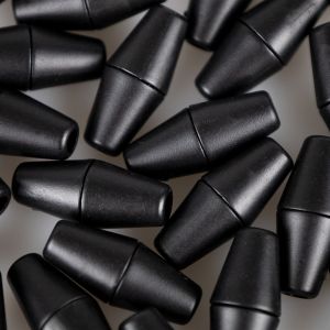 Break Away Clasp Bucle for 5 mm cord / Black