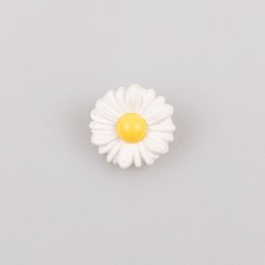 Button-decoration Daisy 17 mm