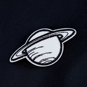 Iron-on reflective motifs / Saturn