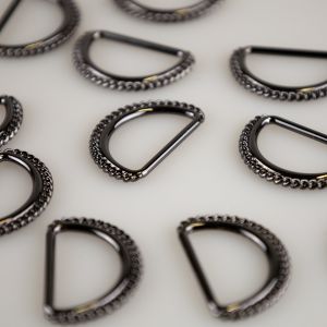 D-ring 32 x 21 mm / Gunmetal