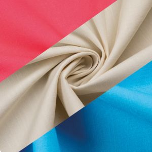 Plain cotton fabric / Different shades