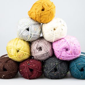Yarn King Cole Big Value Tweed DK 100 g / Different shades