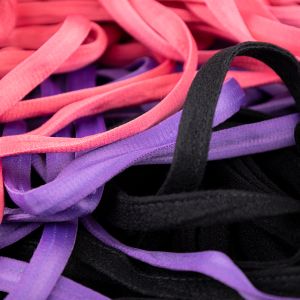 Bra support arch duct strap 10 mm / Different shades