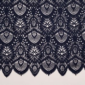 Guipure lace Pensiero / Navy