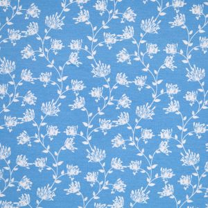 Printed jersey / Blue