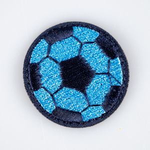 Motifs / Football 35 mm / Blue 212