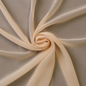 Crepe chiffon / Baby Pink