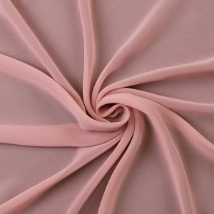 Crepe chiffon / Dark Pink