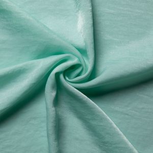Satin velvet / Mint