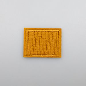 Iron-on motifs 30 x 40 mm / PATCH / 116 Gold