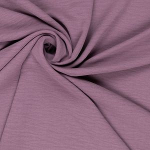 Crinkle polyester fabric / Purple