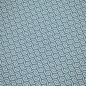 Waterproof outdoor fabric Madagaskar / 7367 Teal