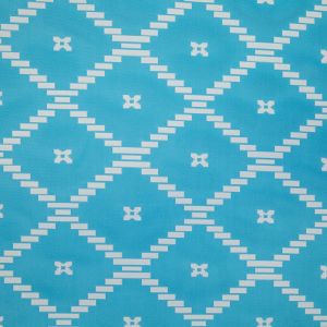 Waterproof outdoor fabric Cejlon / 7436 Turquise
