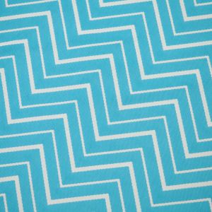 Waterproof outdoor fabric Zanzibar / 7456 Turquoise
