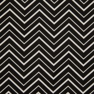 Waterproof outdoor fabric Zanzibar / 7461 Black