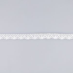 Cotton lace / 11 mm / White