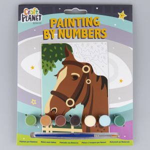 Paint By Numbers / Horse A5
