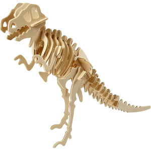 3D Wood Construction / Dinosaur
