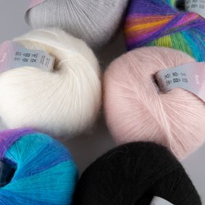 Yarn James C Brett Shhh DK 100 g / Different shades