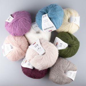 Yarn Himalaya Ultra Kašmir 50 g / Different shades
