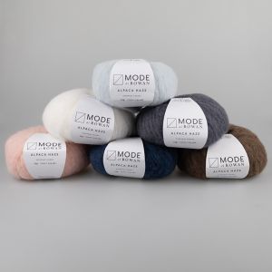Yarn Mode at Rowan Alpaca Haze 25 g / Different shades