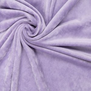 Stretch velvet / Lilac