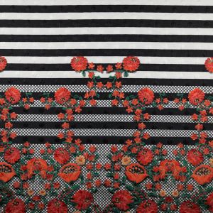Jaquard suiting fabric / 145