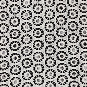 Guipure lace / Ecru