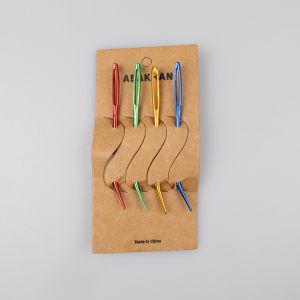 Set of Colored Finishing Needles