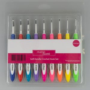 Essential Crochet Hook Set, 2.0-6 mm