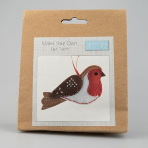 Make your own Christmas decoration / Robin