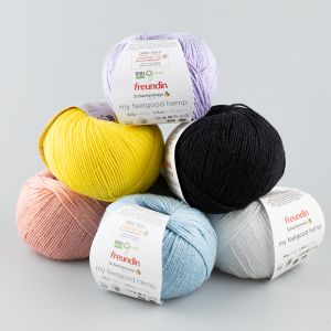 Yarn Freundin X Schachenmayr  My feelgood Hemp 50 g / Different shades