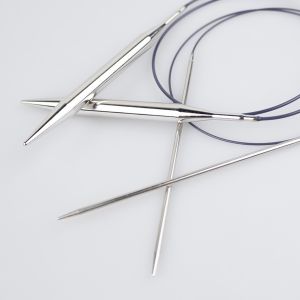 Circular knitting needles Brass 80 cm PRYM / Different sizes