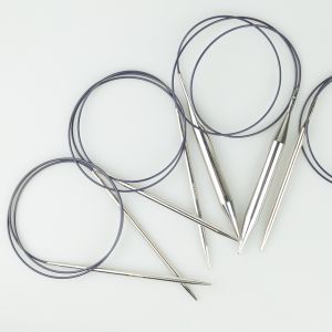 Circular knitting needles Brass 100 cm PRYM / Different sizes