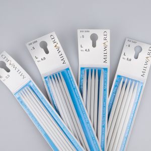 Double pointed knitting needles AL 20 cm / Different sizes