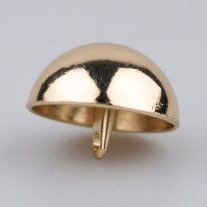 Traditional costume button 23 mm / Gold
