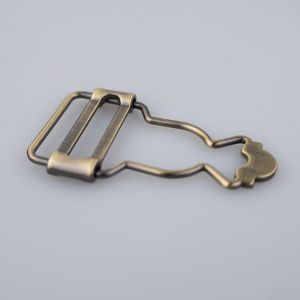 Overall buckle 25 mm / Antic brass