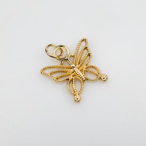 Zip metal puller / Butterfly