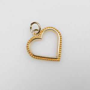 Zip metal puller / Heart