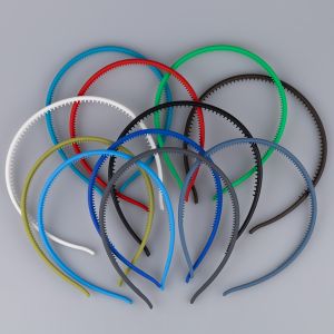 Rubber Headband / Different shades