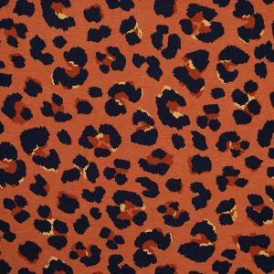 Printed viscose jersey / 22128