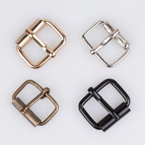 Buckle with roller 20 mm / Different shades