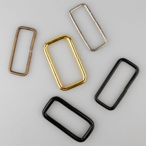 Metal ring Square 40mm / Different shades / Different sizes
