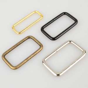 Metal ring Square 30mm / Different shades / Different sizes