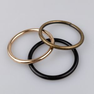 Metal ring 40 mm / Different shades