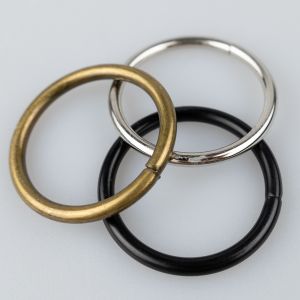 Metal ring 25 mm / Different shades