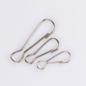 Carbiner / nickel / Different sizes
