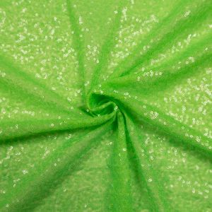 Tulle with sequins / Flo Green